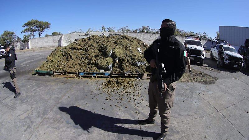 Incineración drogas